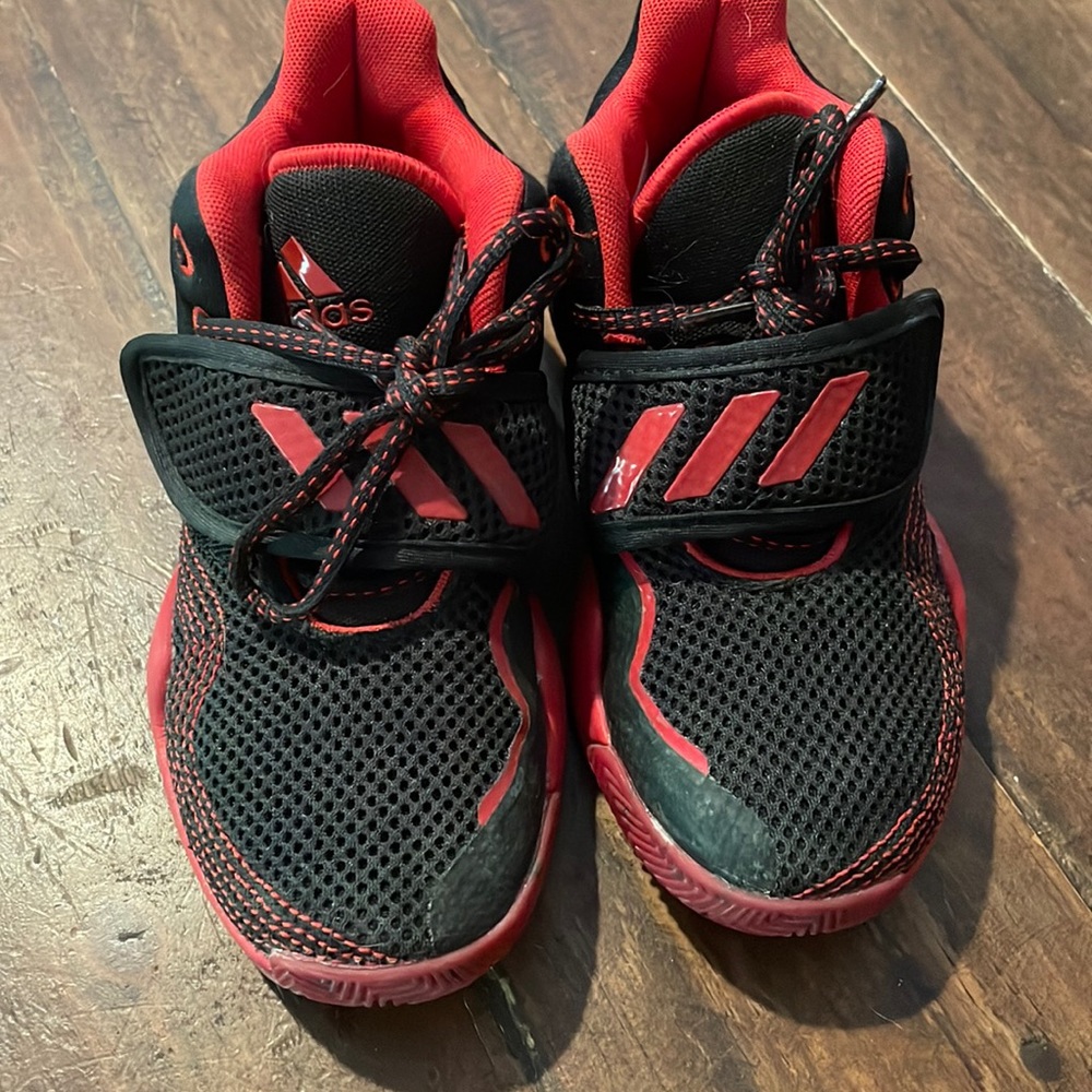 Boys adidas basketball sneakers